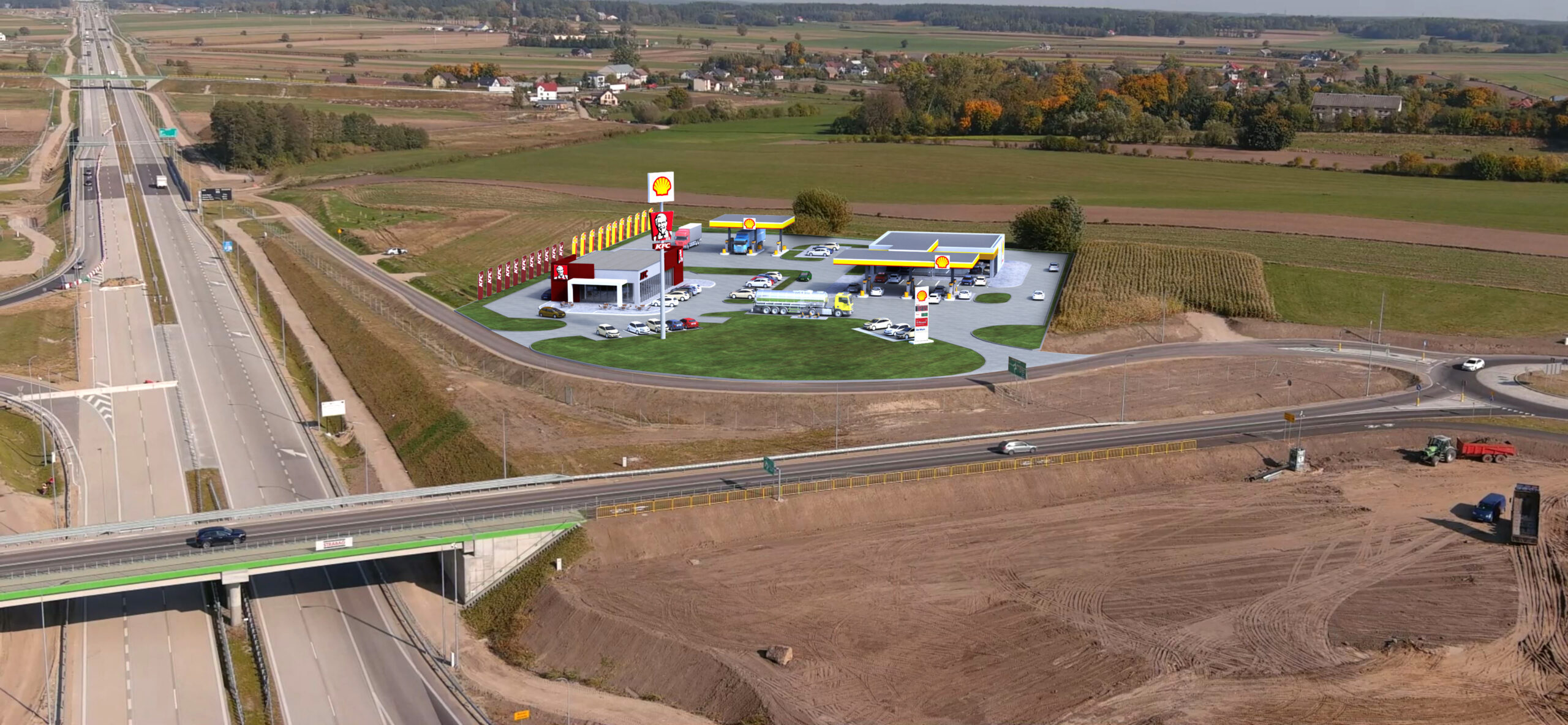 Kisielnica Via Baltica S61 D D Kisielnica Via Baltica S61 D D